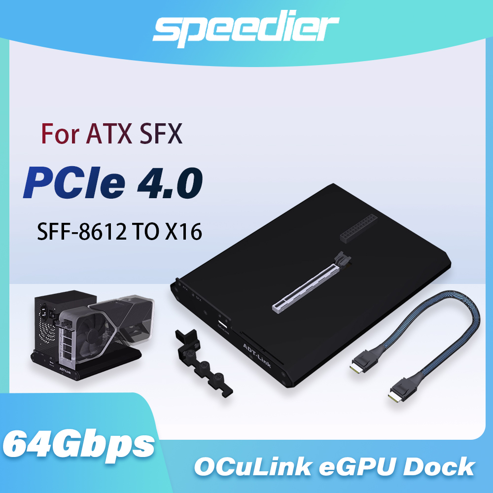 Oculink Gpu Dock Station - OCuLink eGPU Dock PCIe 4,0 X4