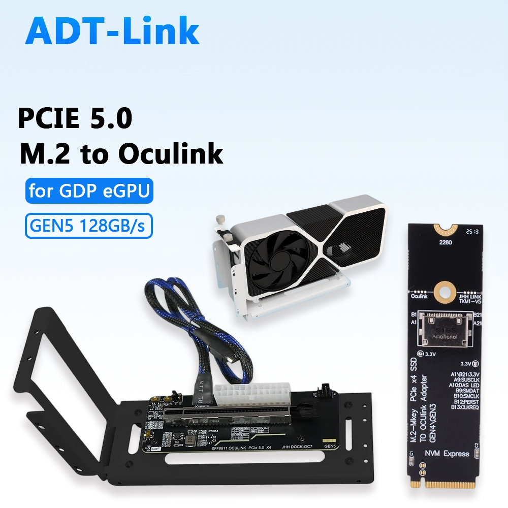 Oculink Gpu Dock Station - Base de conexión OCuLink EGPU Dock