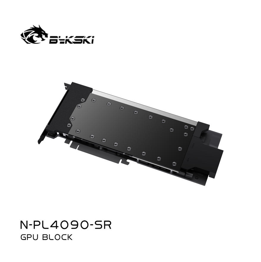 Rtx 4090 Water Block Full Cover - Bloque de Refrigeración para GPU Bykski,