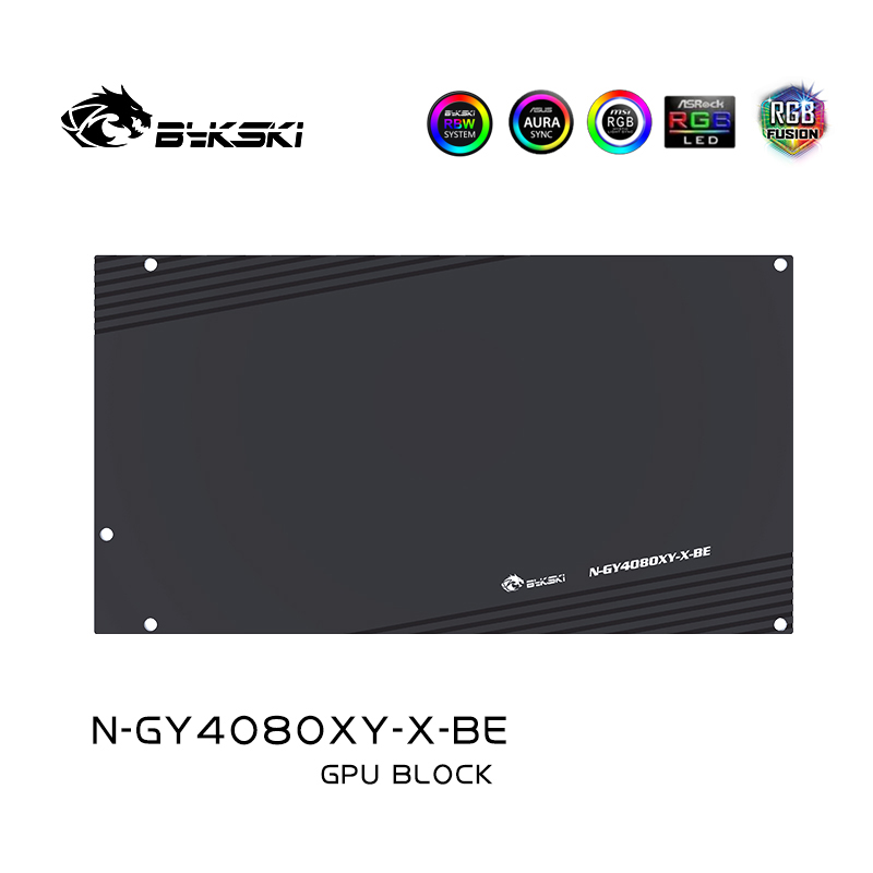 Rtx 4080 Water Cooling Block - Bloque de Refrigeración por Agua Bykski