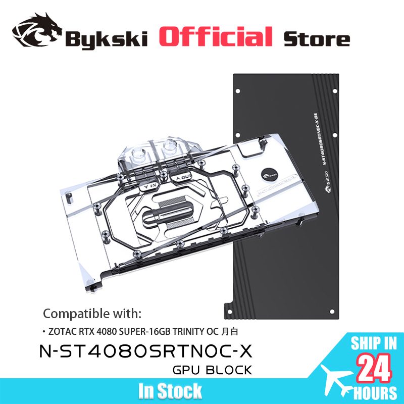 Rtx 4080 Water Cooling Block - Bloque de Refrigeración Líquida para GPU