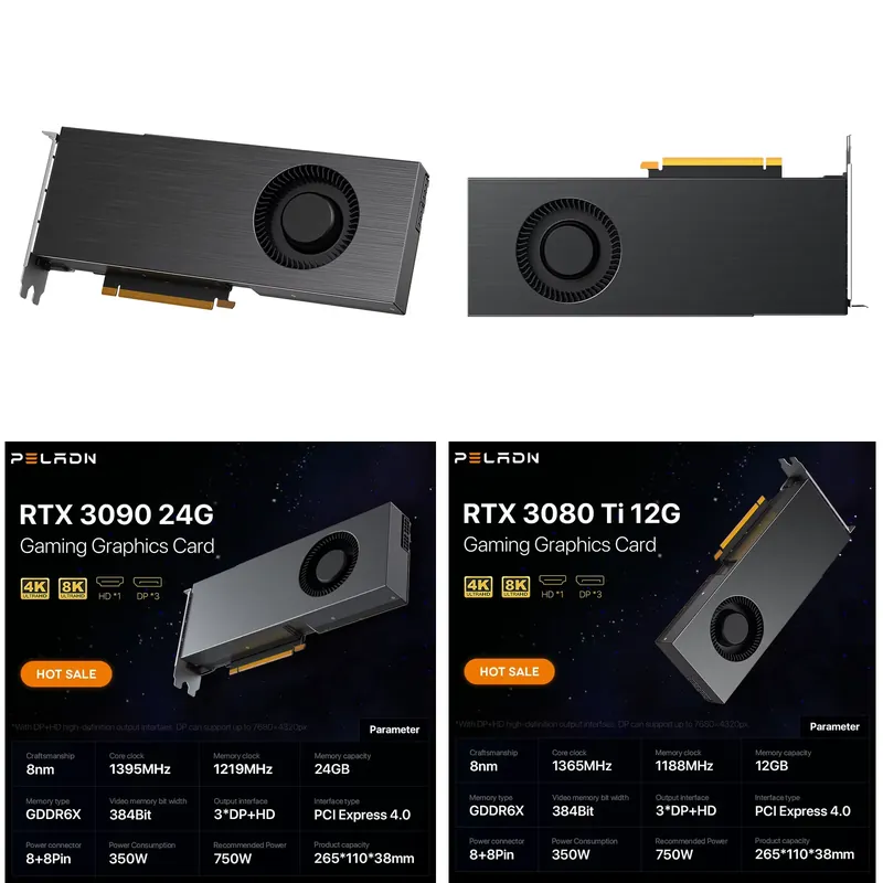 Rtx 3080 Ti 12Gb - Tarjeta Gráfica de Alto Rendimiento para
