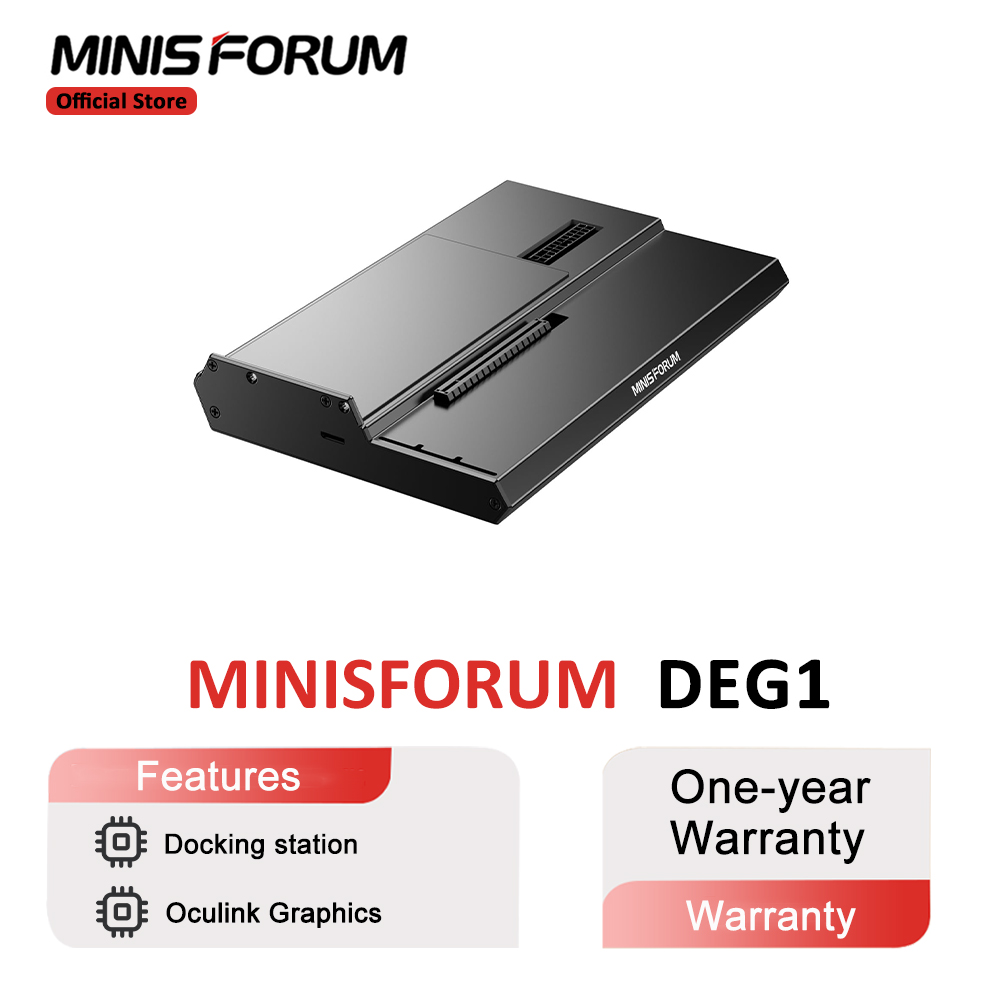 Oculink Gpu Dock Station - MINISFORUM DEG1 Estación de acoplamiento GPU