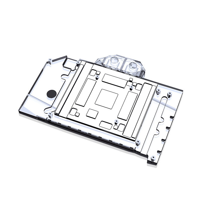 Rtx 4090 Water Block Full Cover - Bloque de refrigeración por agua Bykski