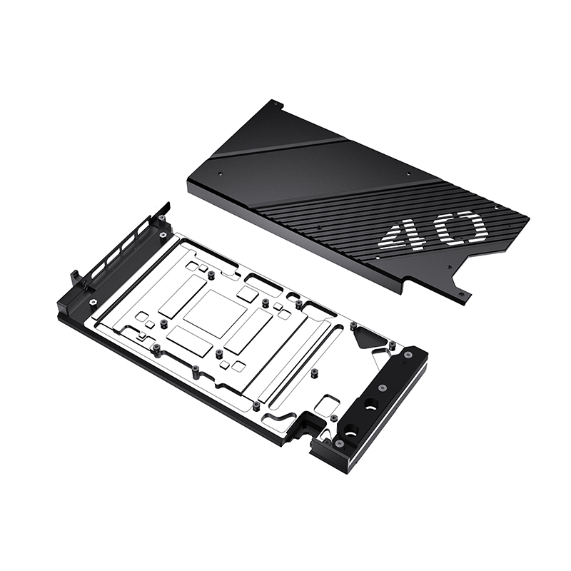 Rtx 4090 Water Block Full Cover - Enfriador de agua para GPU Bykski