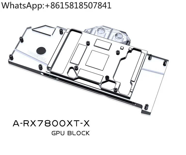Rx 7800 Xt 16Gb - Tarjeta Gráfica A-RX7800XT-X con Refrigeración Líquida,