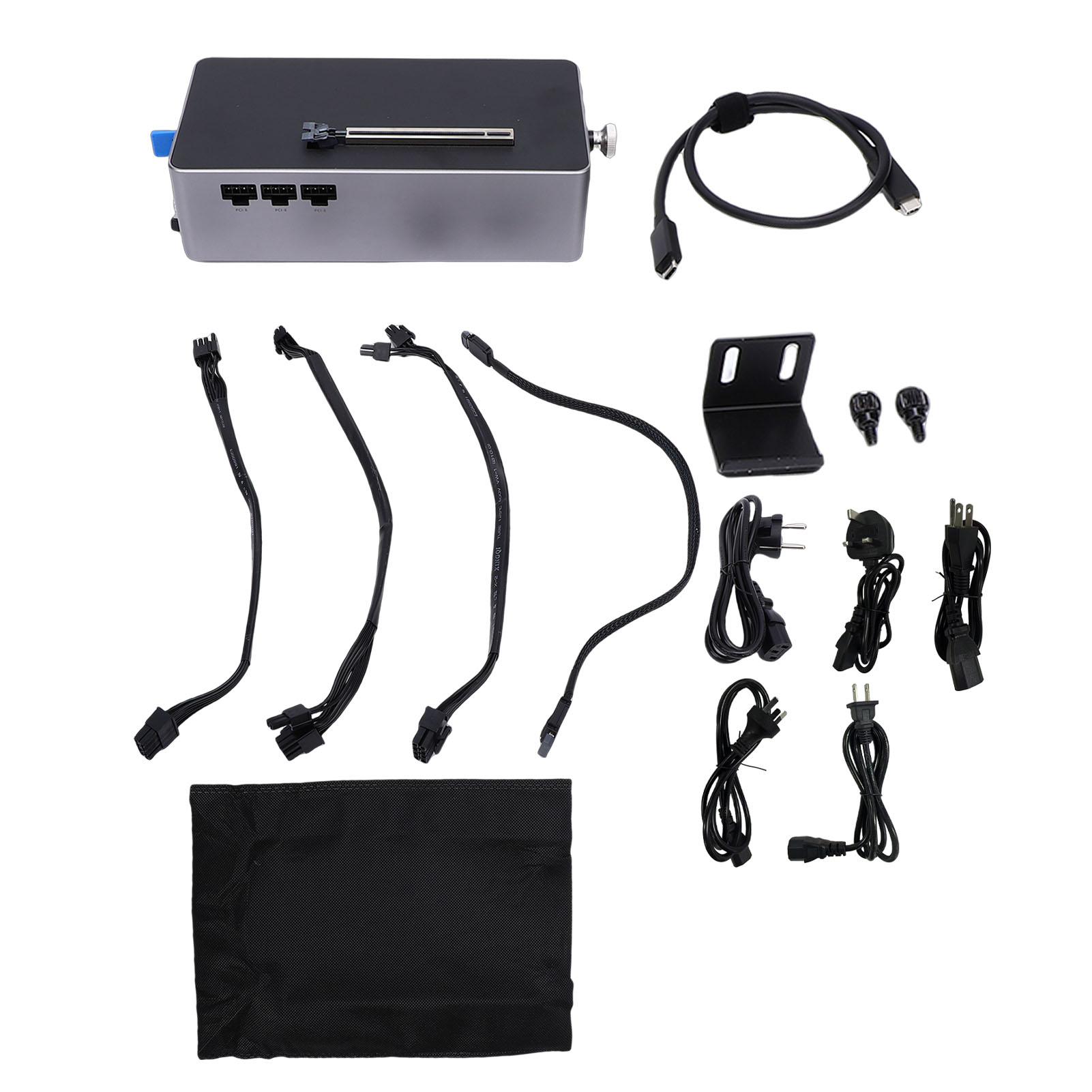 Oculink Gpu Dock Station - Base de Conexión EGPU con Fuente