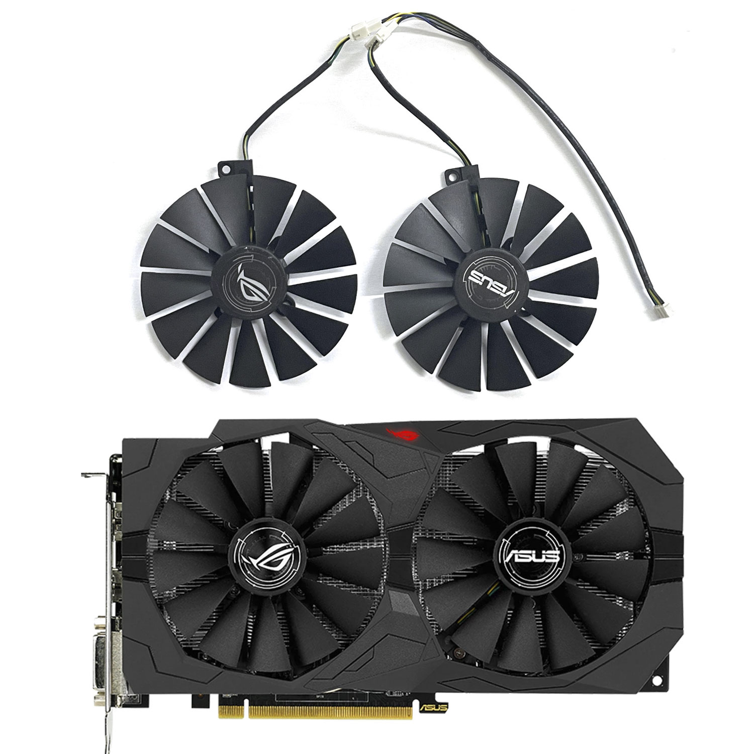 Rtx 3090 24Gb Gddr6X - 2x Ventilador de GPU T129215SM FDC10M12S9-C