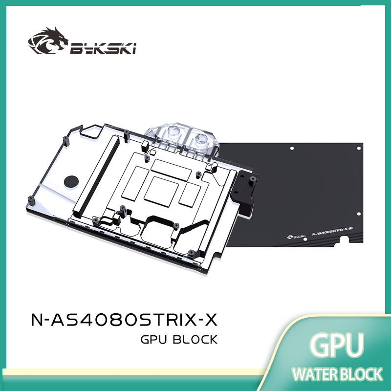 Rtx 4080 Water Cooling Block - Bloque de Refrigeración Líquida para GPU