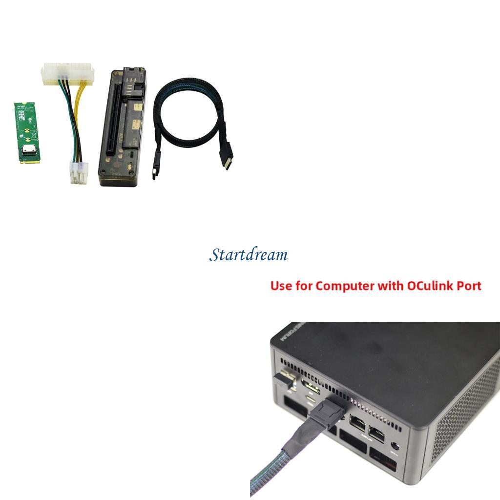 Oculink Gpu Dock Station - GDC Base para tarjeta gráfica externa