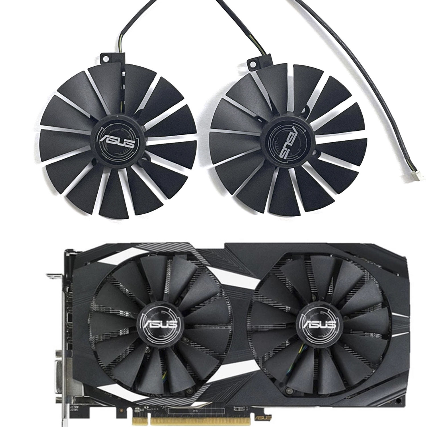 Rtx 3090 24Gb Gddr6X - Ventilador de refrigeración T129215SM de 95mm