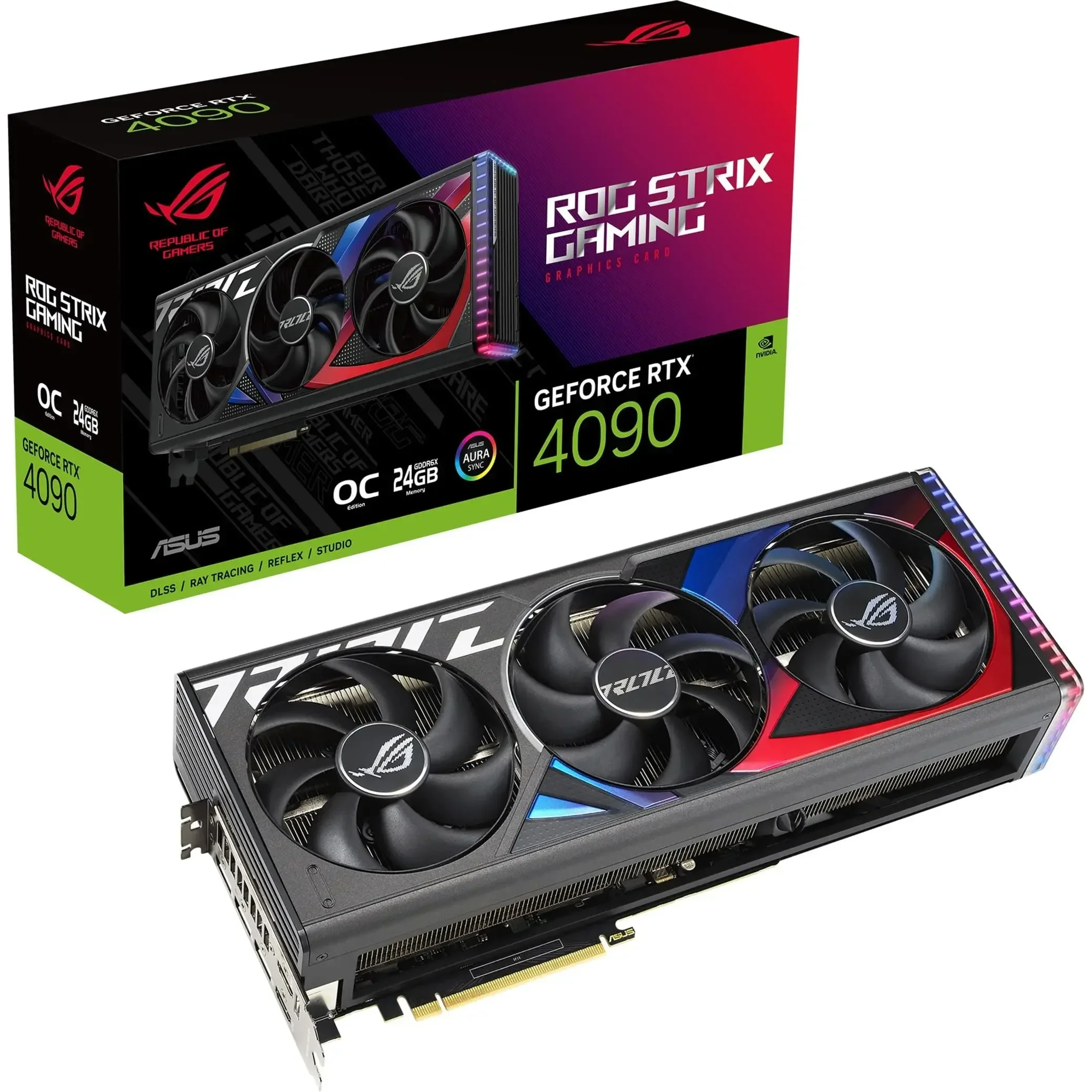 Rtx 4090 24Gb Graphics Card - Nuevo Original auténtico para tarjetas gráficas