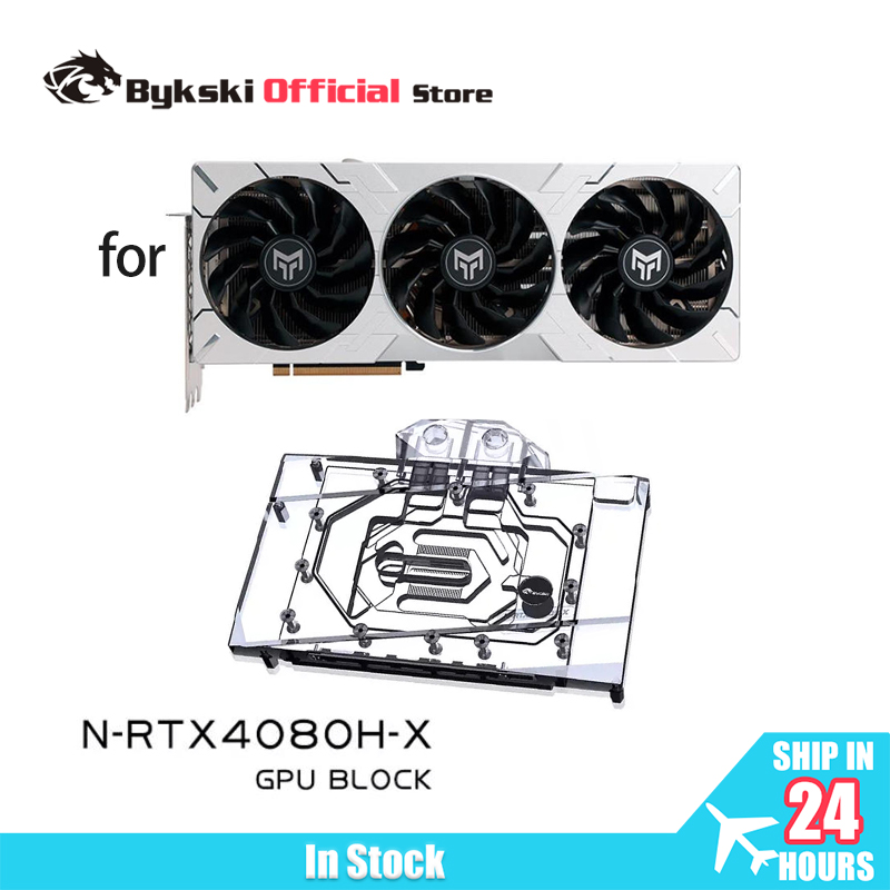 Rtx 4080 Water Cooling Block - Bloque GPU Bykski para NVIDIA RTX