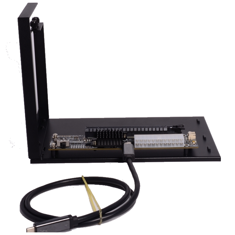 Gpu External Dock Egpu Thunderbolt 4 - Adaptador EGPU externo UT4G-BK7 para portátil,