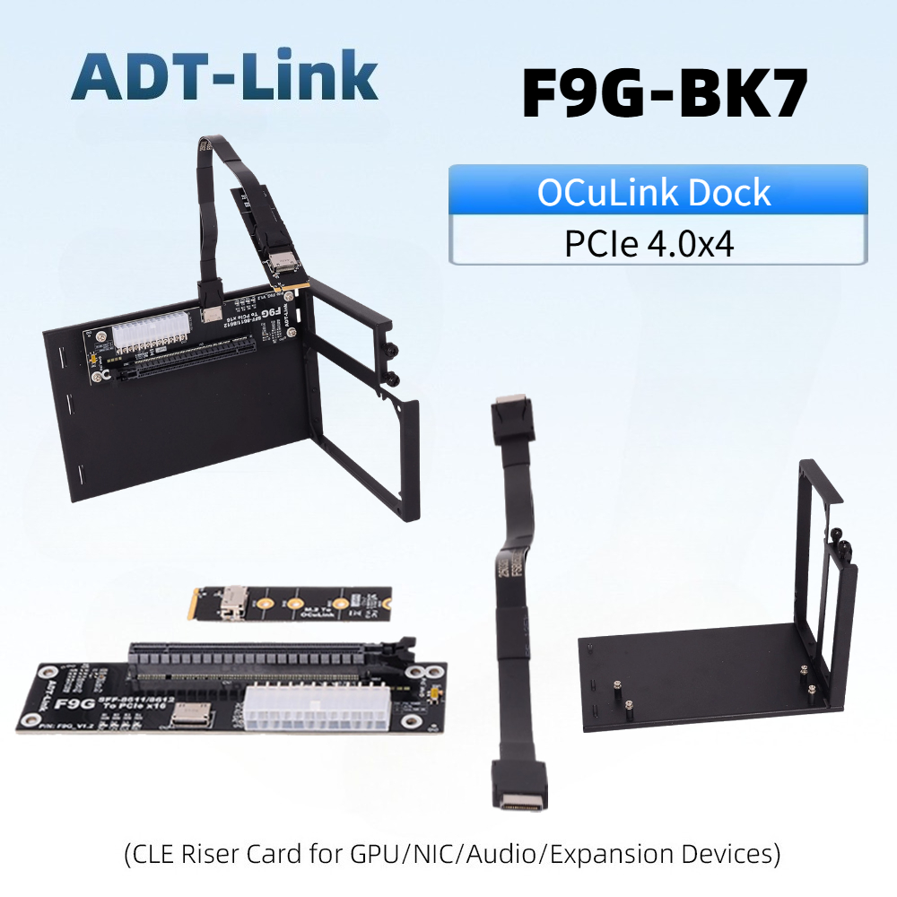 Oculink Gpu Dock Station - Base de Conexión para Tarjeta Gráfica