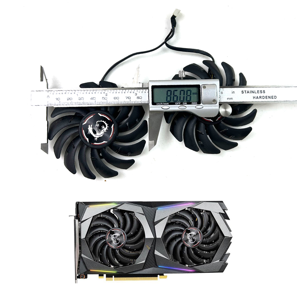 Rtx 4080 Super 16Gb - PLD09210S12HH VENTILADOR GPU GTX1660 1650 S