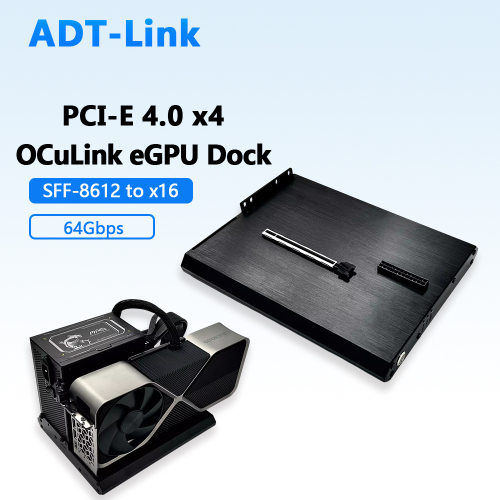 Oculink Gpu Dock Station - OCuLink eGPU Dock PCIe 4,0 X4