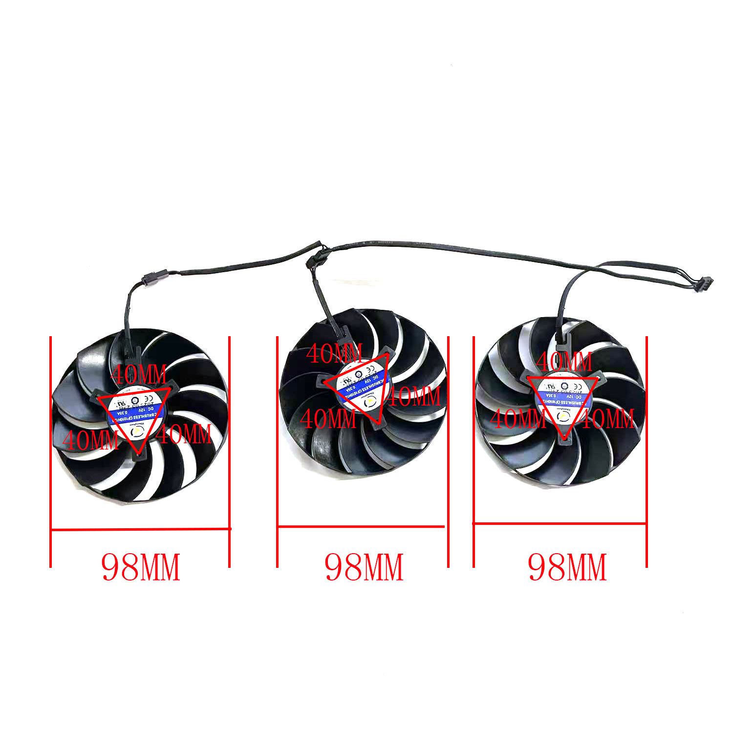 Nuevo Ventilador de Refrigerac - Rx 7800 Xt 16Gb reseña y precio