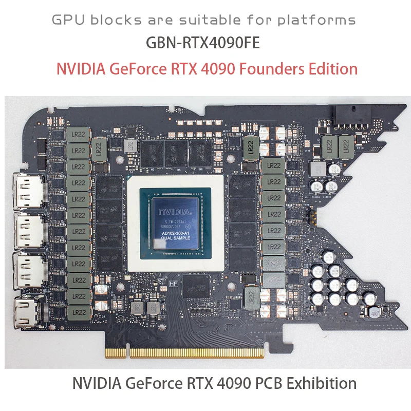 Bloque de Refrigeración Granzo - Rtx 4090 Water Block Full Cover reseña y precio