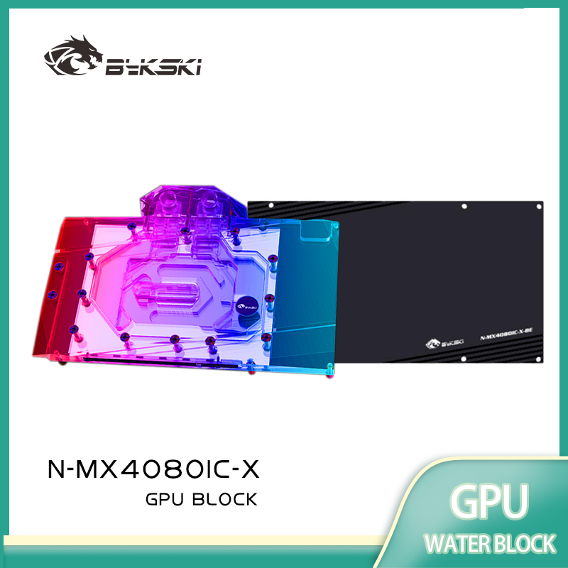 Bloque GPU Bykski para MAXSUN  - Rtx 4080 Water Cooling Block reseña y precio