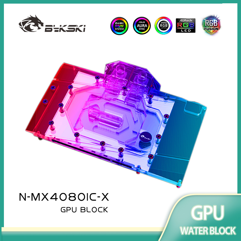 Bloque GPU Bykski para MAXSUN  - Rtx 4080 Water Cooling Block reseña y precio