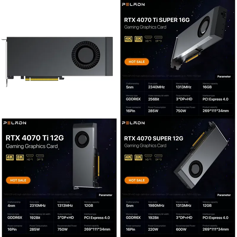 Tarjeta de Video GeForce RTX 4 - Rtx 4070 Ti Super 16Gb reseña y precio