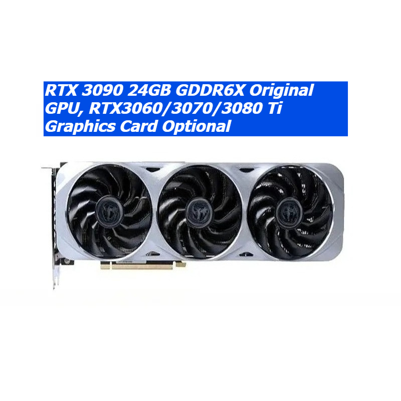 Tarjeta Gráfica RTX 3090 24GB  - Rtx 3080 Ti 12Gb reseña y precio