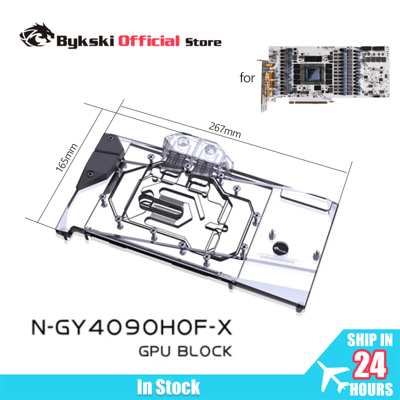 Bykski N-GY4090HOF-X bloque GP - Rtx 4090 Water Block Full Cover reseña y precio