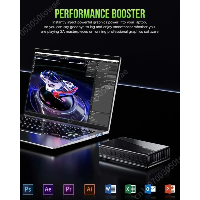 Estación de Acoplamiento OcuLi - Oculink Gpu Dock Station reseña y precio