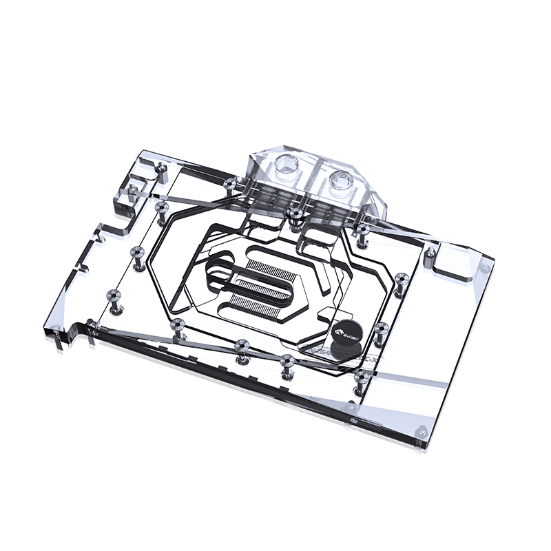 Bykski enfriador de agua para  - Rtx 4080 Water Cooling Block reseña y precio