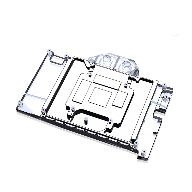 Bykski enfriador de agua para  - Rtx 4080 Water Cooling Block reseña y precio