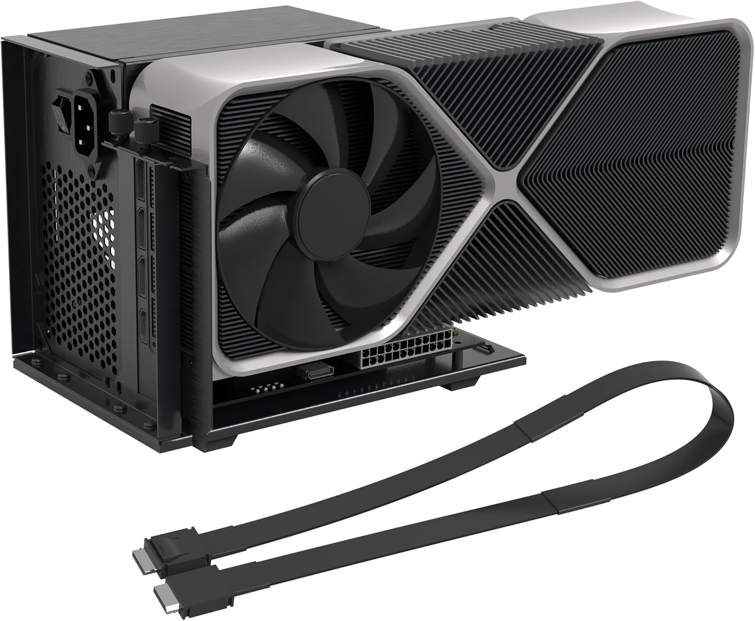 Base de Conexión EGPU PCIe 4.0 - Oculink Gpu Dock Station reseña y precio