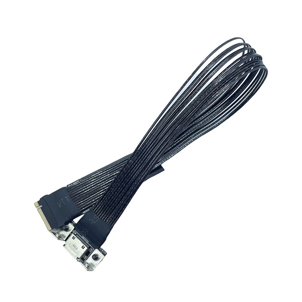 Cable adaptador M.2 M key NVMe - Oculink Gpu Dock Station reseña y precio