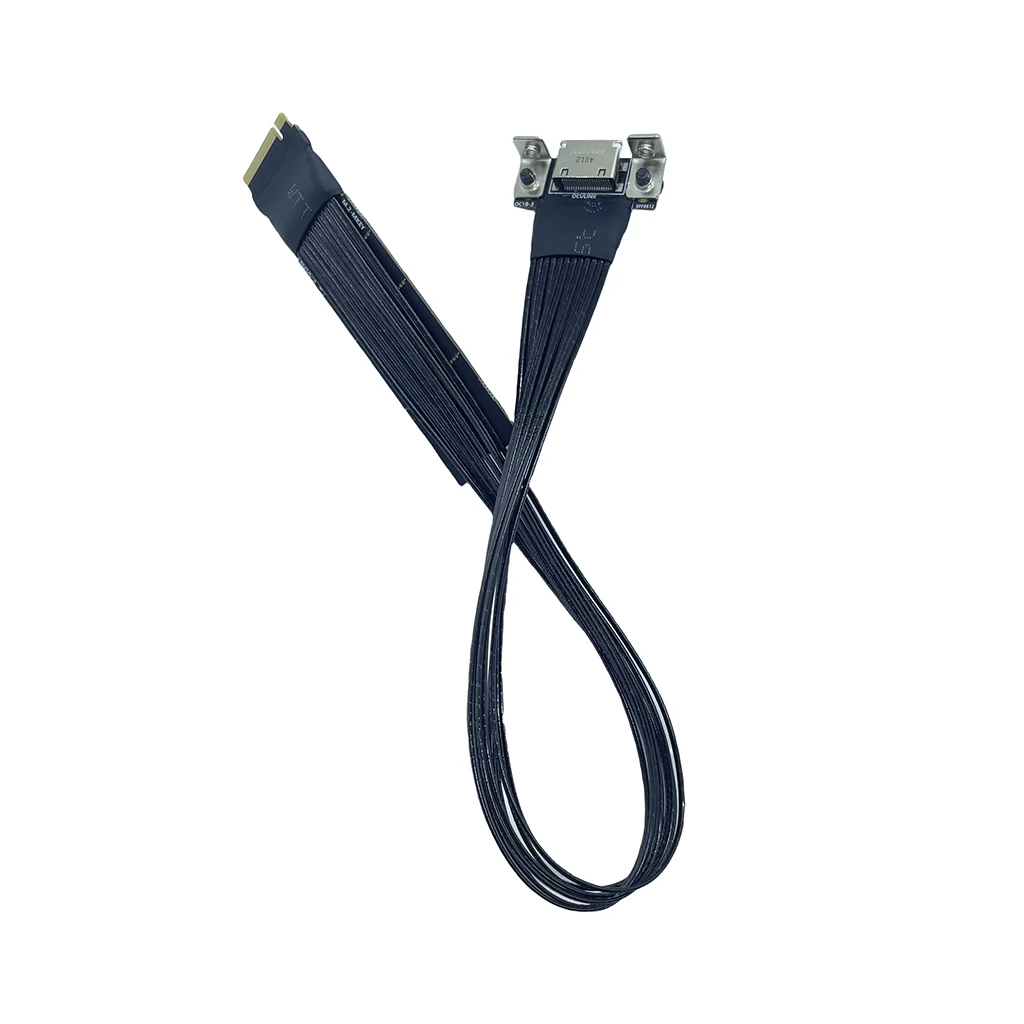 Cable adaptador M.2 M key NVMe - Oculink Gpu Dock Station reseña y precio