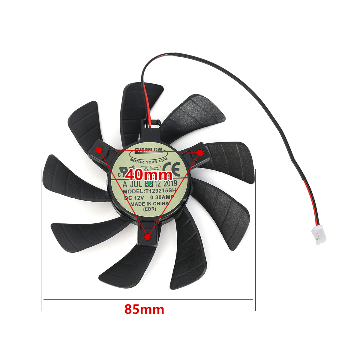 Nuevo reemplazo del ventilador - Rtx 3090 24Gb Gddr6X reseña y precio