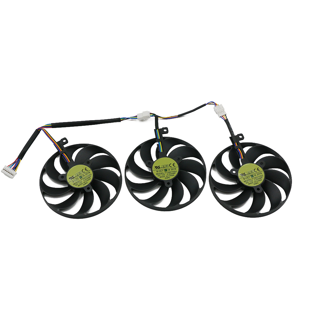 T T T 129215 Ventiladores enfr - Rtx 3090 24Gb Gddr6X reseña y precio