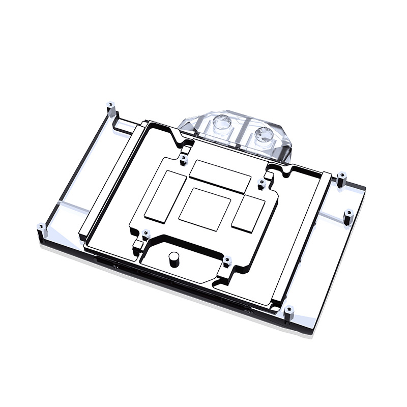 Bykski GPU enfriador de agua p - Rtx 4080 Water Cooling Block reseña y precio