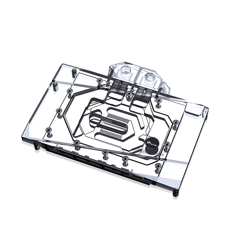 Bykski GPU enfriador de agua p - Rtx 4080 Water Cooling Block reseña y precio