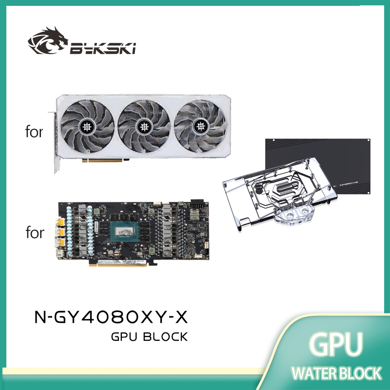Bloque de Refrigeración por Ag - Rtx 4080 Water Cooling Block reseña y precio