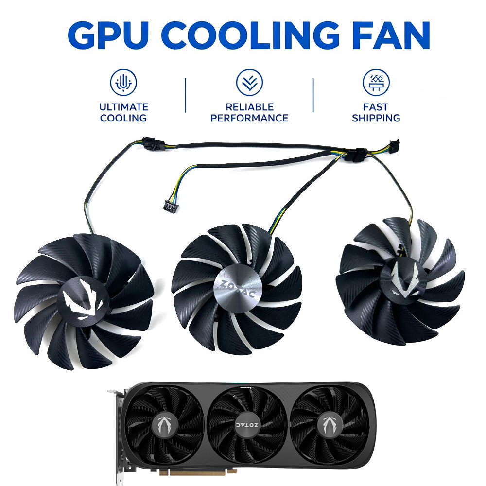 3PCS NUEVO Ventilador de Refri - Rtx 4070 Ti Super 16Gb reseña y precio