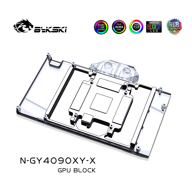 Bykski N-GY4090XY-X bloque GPU - Rtx 4090 Water Block Full Cover reseña y precio