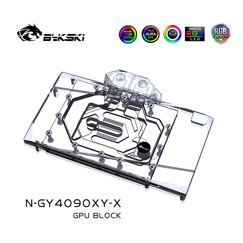 Bykski N-GY4090XY-X bloque GPU - Rtx 4090 Water Block Full Cover reseña y precio