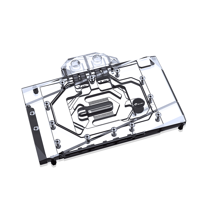 Bykski-enfriador de agua para  - Rtx 4090 Water Block Full Cover reseña y precio