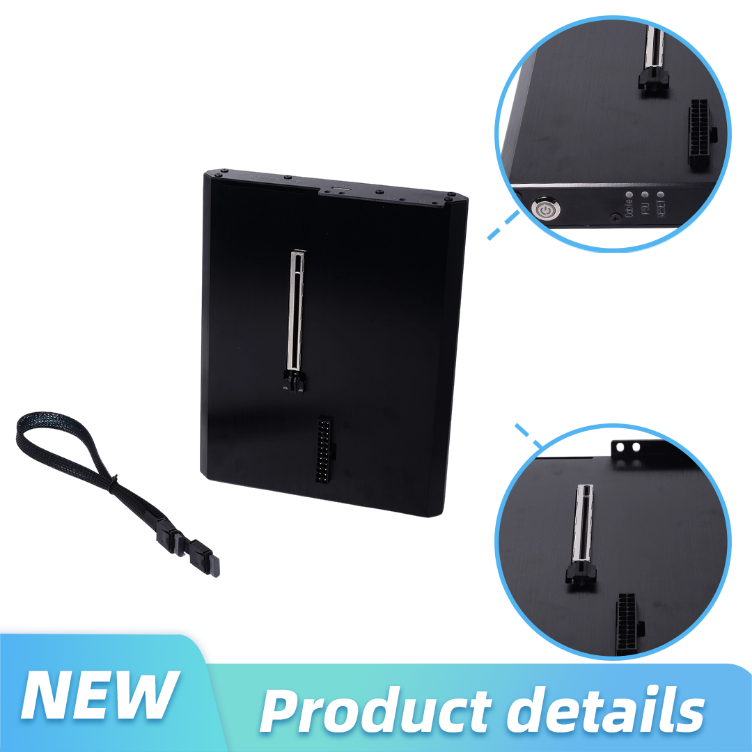 Base de conexión gráfica exter - Oculink Gpu Dock Station reseña y precio