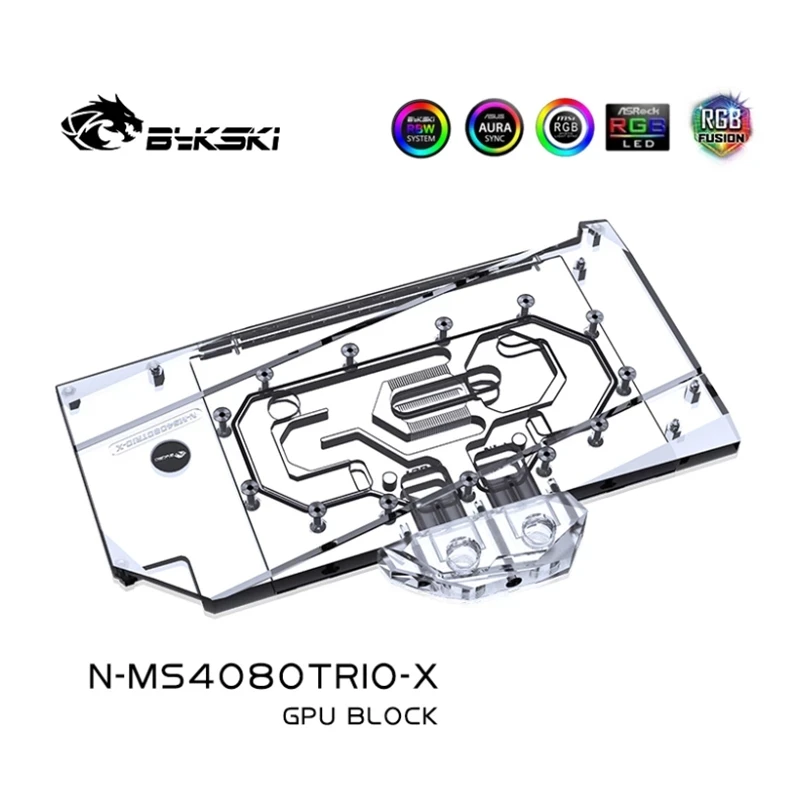 Bloque de refrigeración por ag - Rtx 4080 Water Cooling Block reseña y precio
