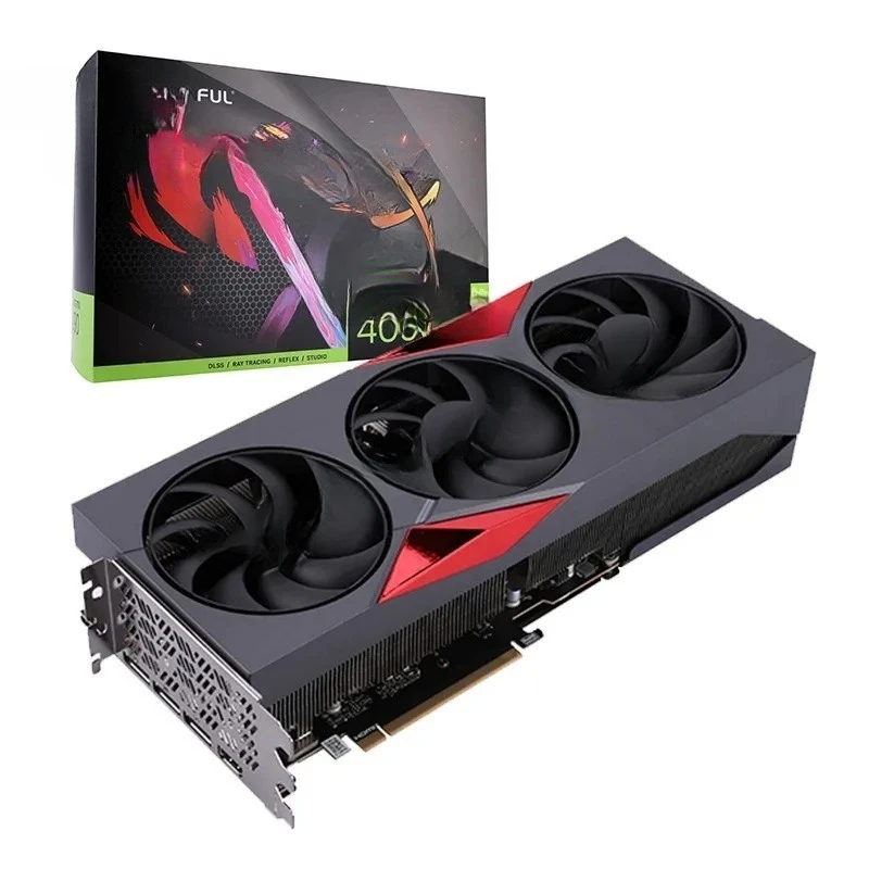 Tarjeta gráfica de escritorio  - Rtx 4090 24Gb Graphics Card reseña y precio