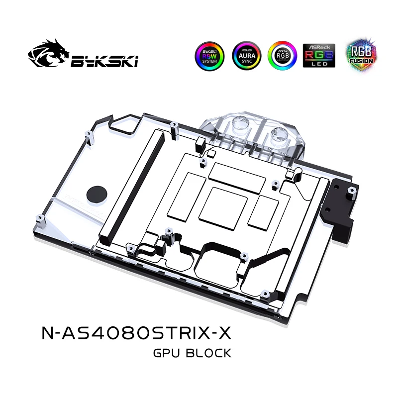 Bloque de Refrigeración Líquid - Rtx 4080 Water Cooling Block reseña y precio