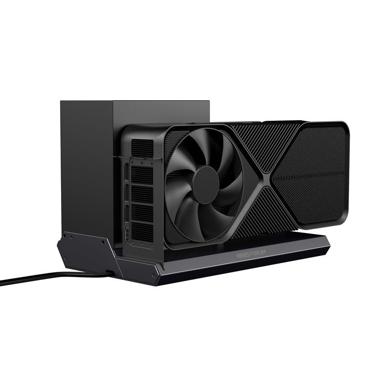Base de Conexión para GPU Exte - Oculink Gpu Dock Station reseña y precio