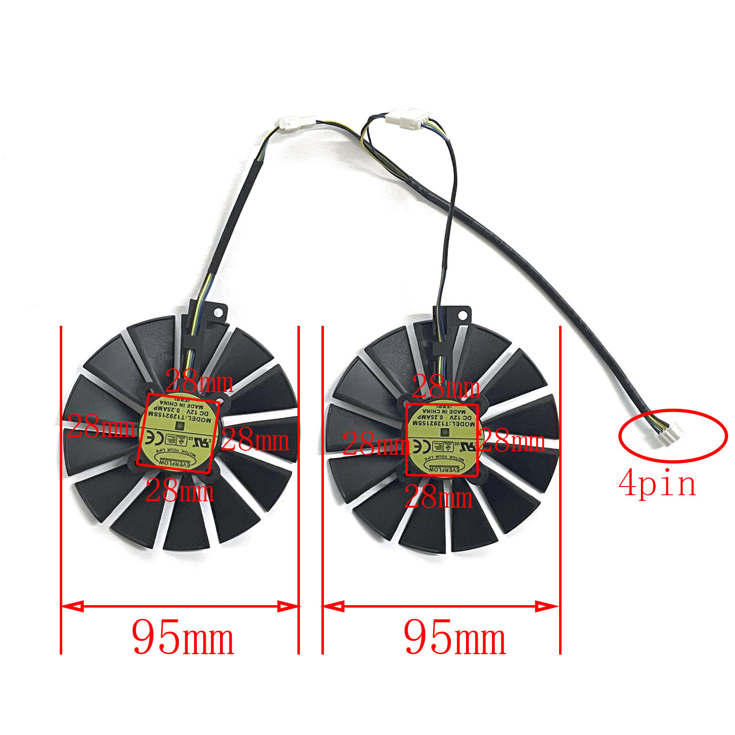 Ventilador de refrigeración T1 - Rtx 3090 24Gb Gddr6X reseña y precio