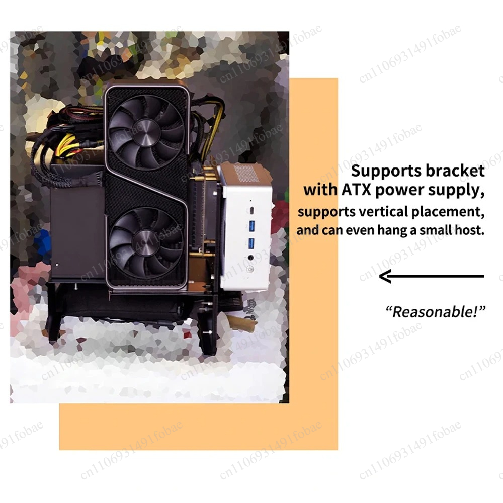 Base de Conexión eGPU Thunderb - Gpu External Dock Egpu Thunderbolt 4 reseña y precio